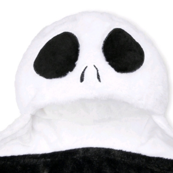 NWT THE NIGHTMARE BEFORE CHRISTMAS JACK KIDS BLANKET - Picture 4 of 7